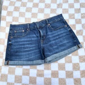 GAP Dark Blue Jean Shorts for Women